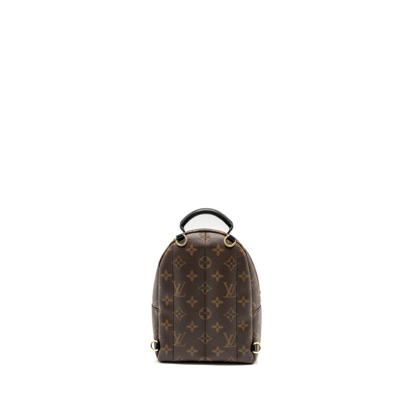 Louis Vuitton  Mini Palm Spring Backpack Monogram Canvas GHW