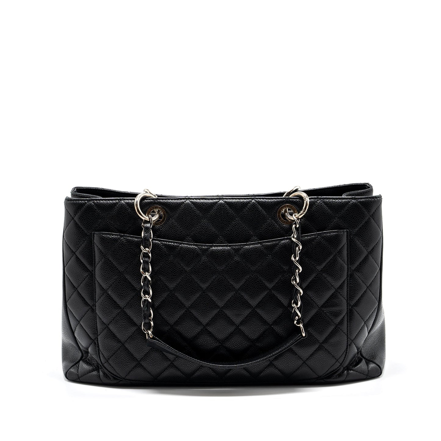 Chanel Grand Shopping Tote XL Caviar Black