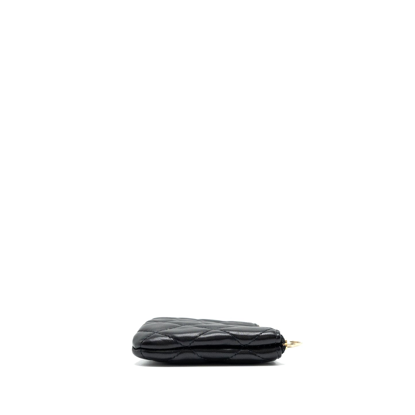 Chanel 21S Mini Pouch Limited Edition Lambskin Black L