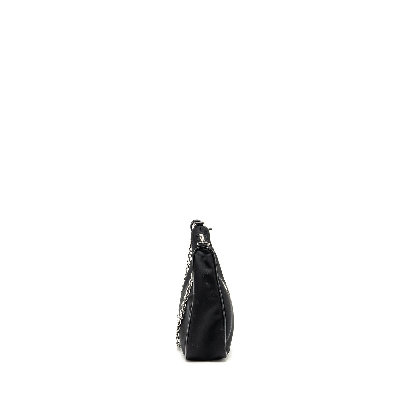 Prada Re-Edition 2005 Saffiano Re-Nylon Purse Black