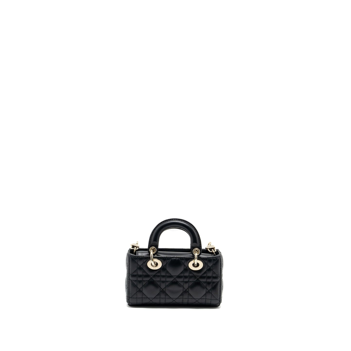 Dior Lady D-Joy Micro Purse Lambskin Black