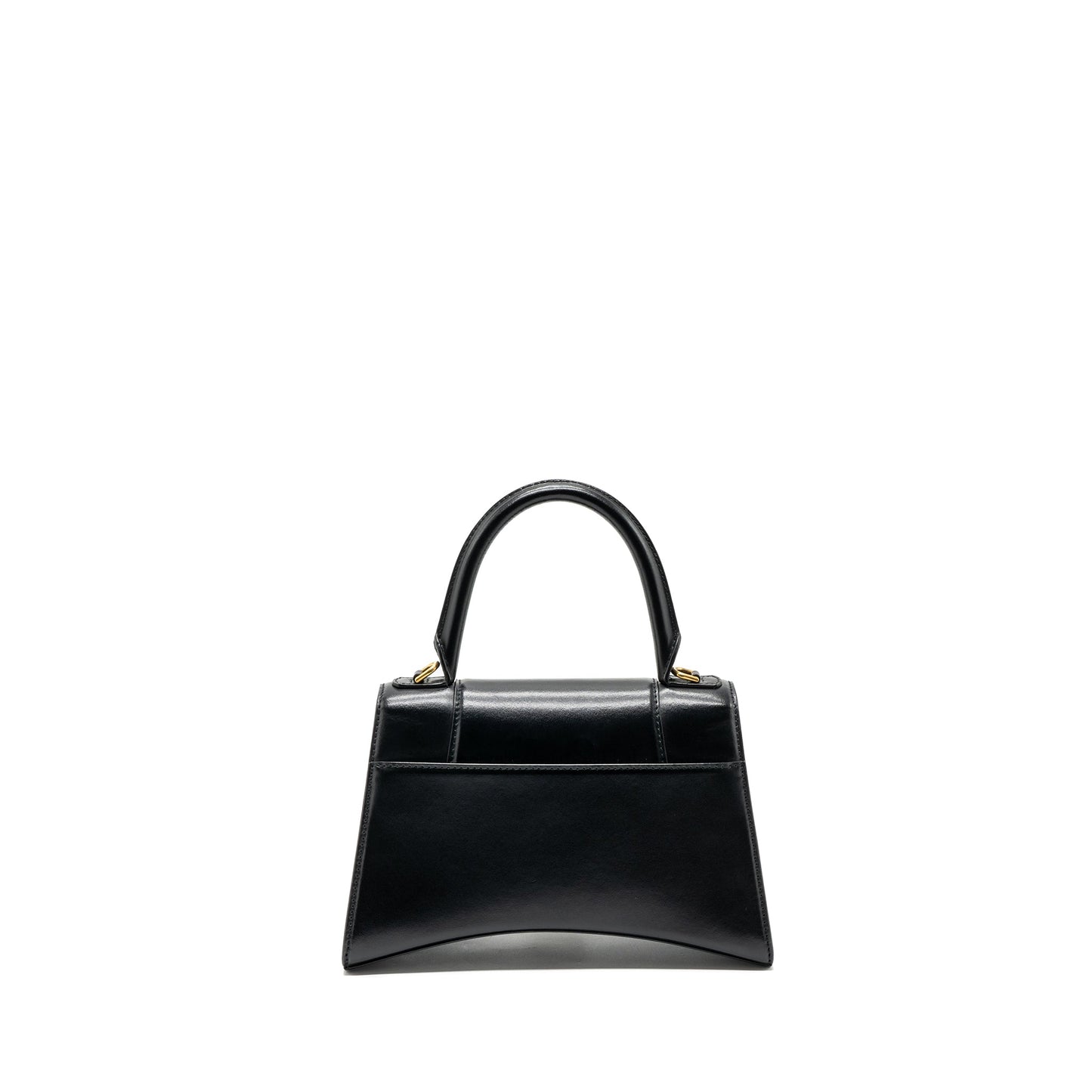 Balenciaga small Hourglass Purse calfskin black