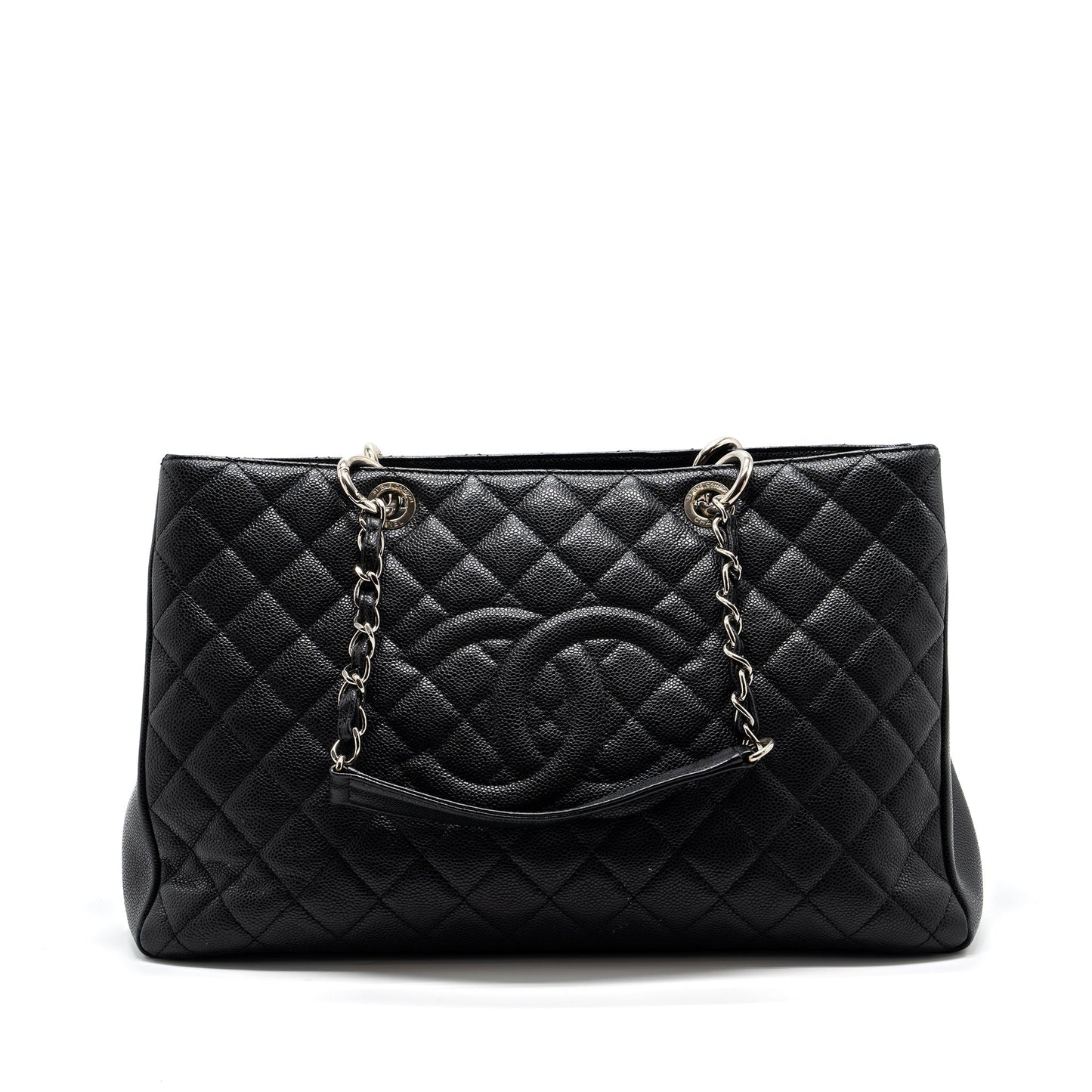 Chanel Grand Shopping Tote XL Caviar Black
