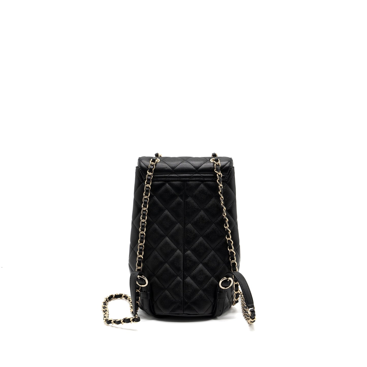 Chanel 22s mini backpack caviar black L(Microchip)