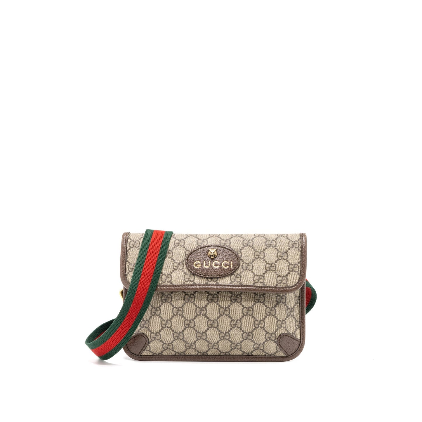 Gucci Neo   Belt Bag GG Supreme Canvas Brushed