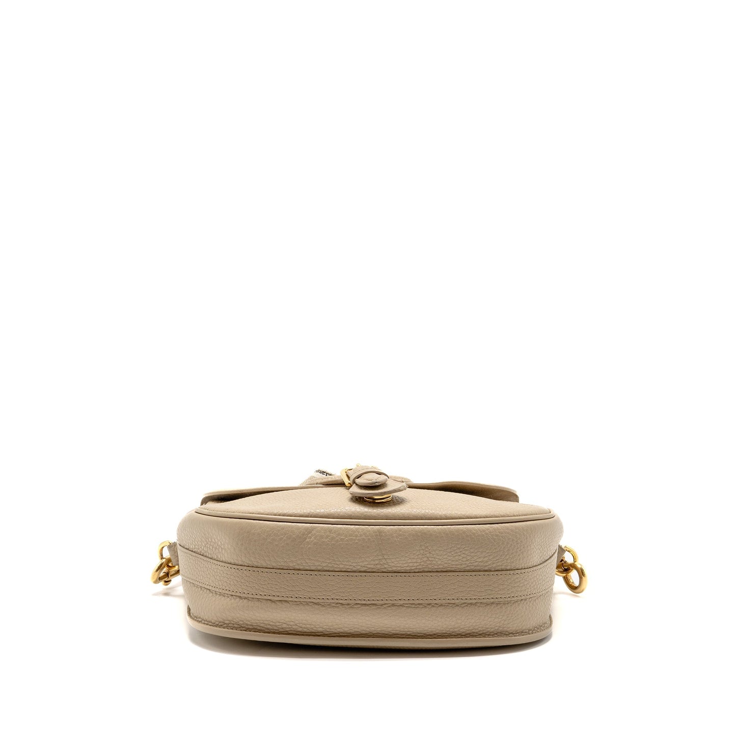 Dior Large Bobby Purse Grained Calfskin Beige