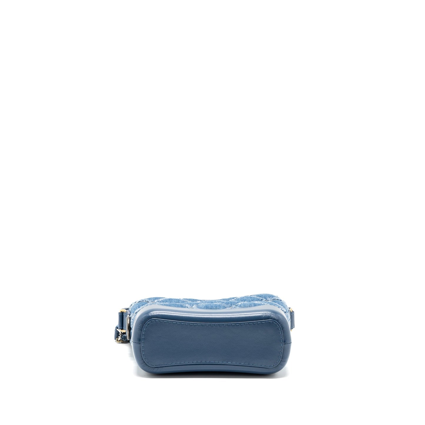 Chanel Small Gabrielle Hobo Bag Blue Denim