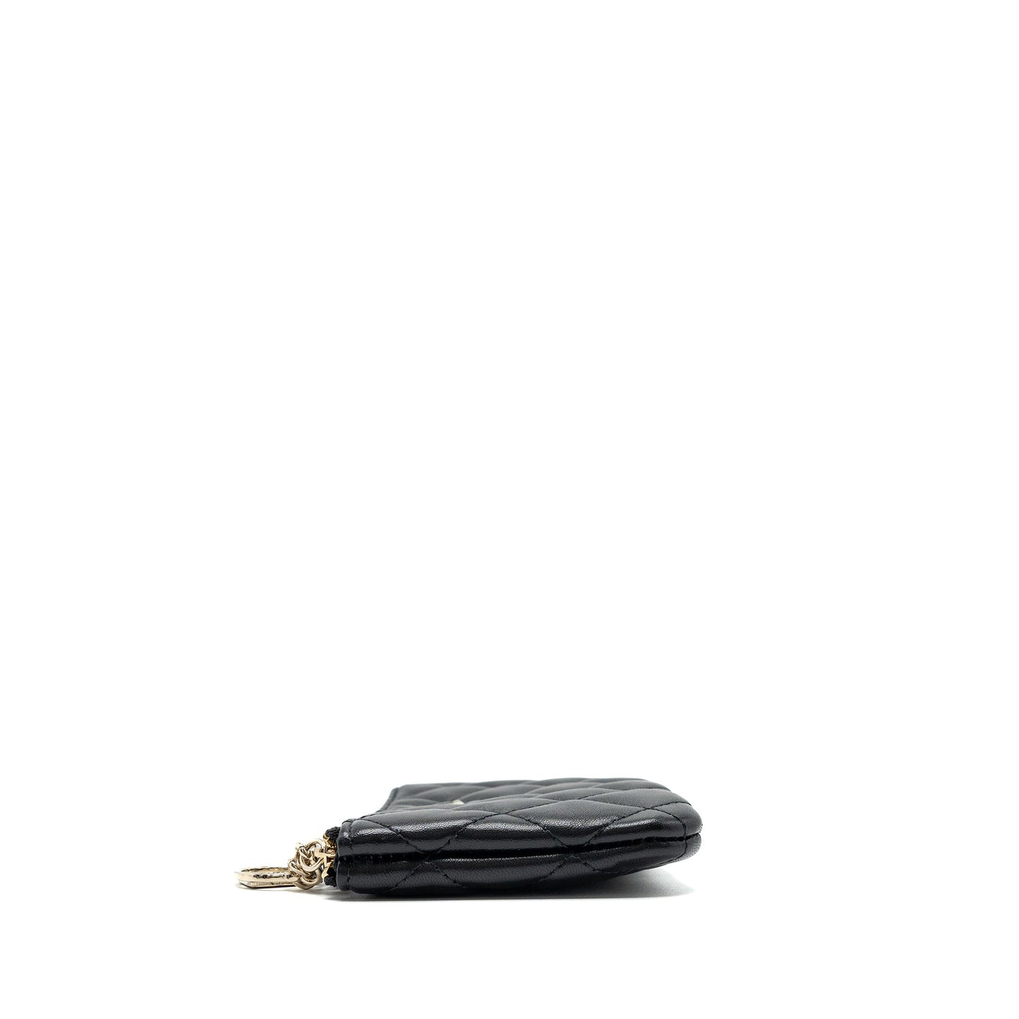 Chanel 21S Mini Pouch Limited Edition Lambskin Black L