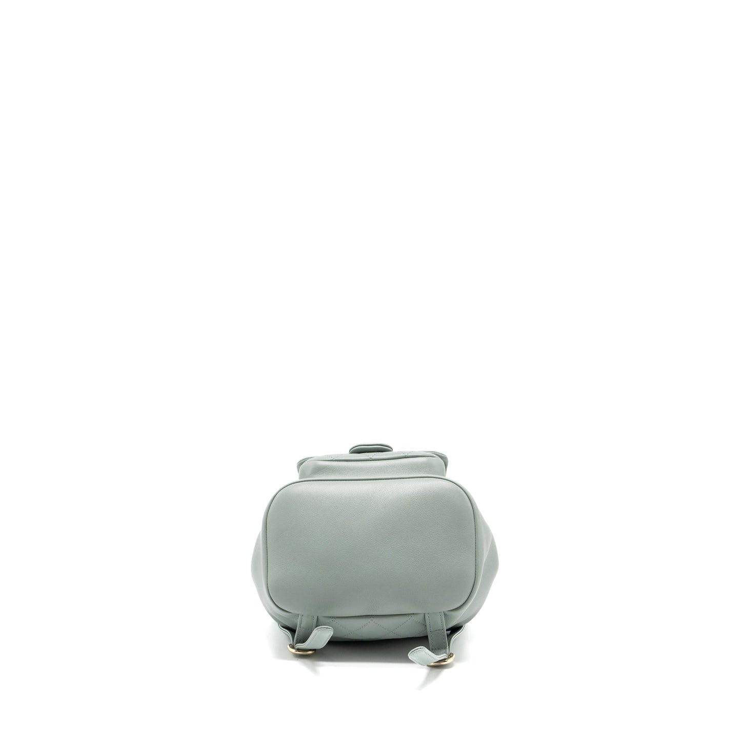 Chanel 23C Mini Duma Backpack Calfskin Light Grey L (Microchip)