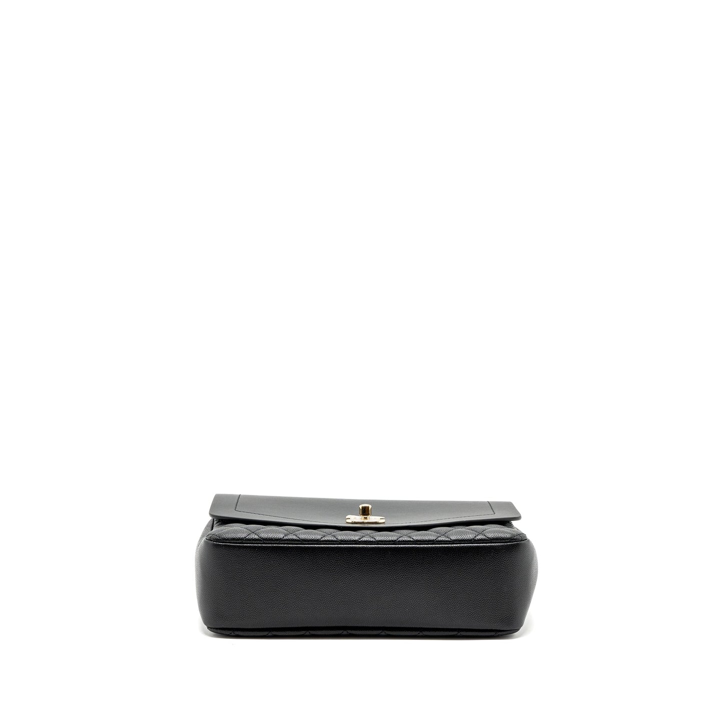 Chanel Envelop Flap Bag Caviar Black L