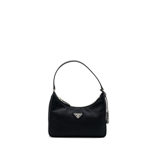 Prada Re-edition 2005 Re-nylon Mini Purse Black