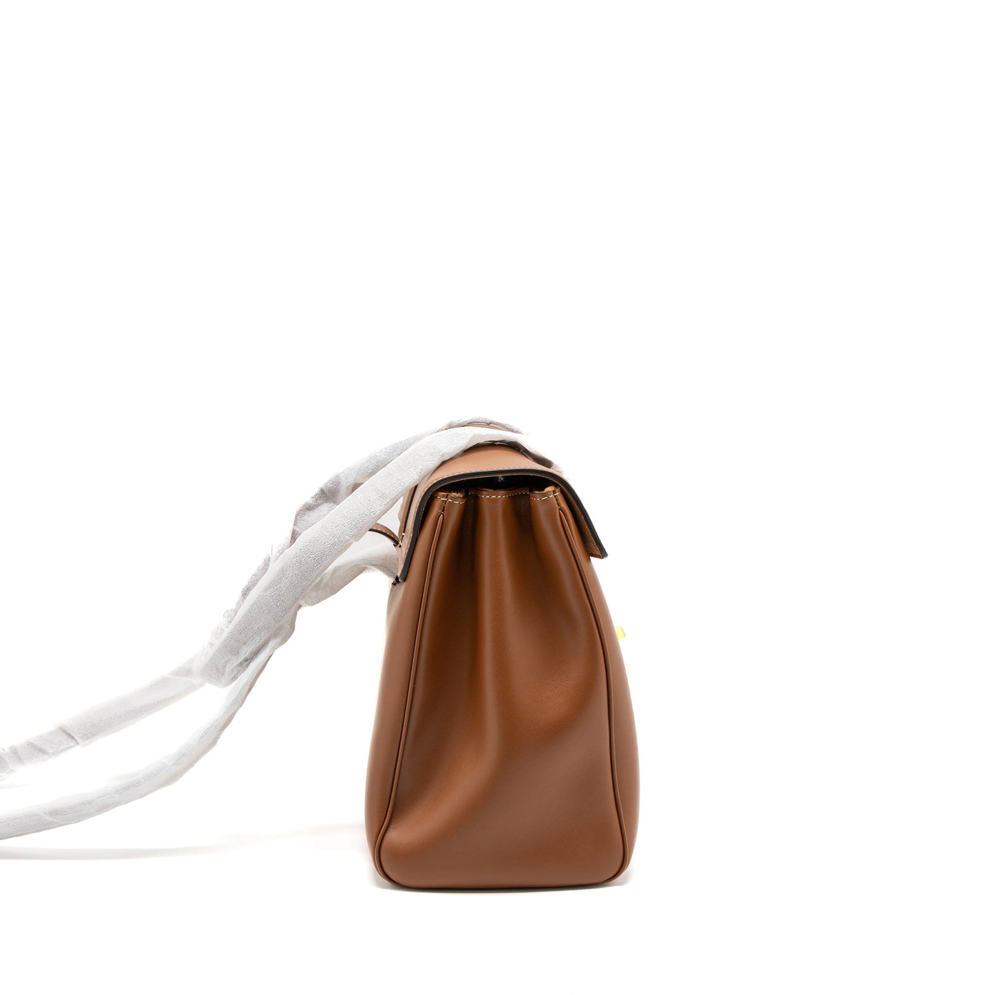Celine 16 Purse Medium Soft Calfskin Tan