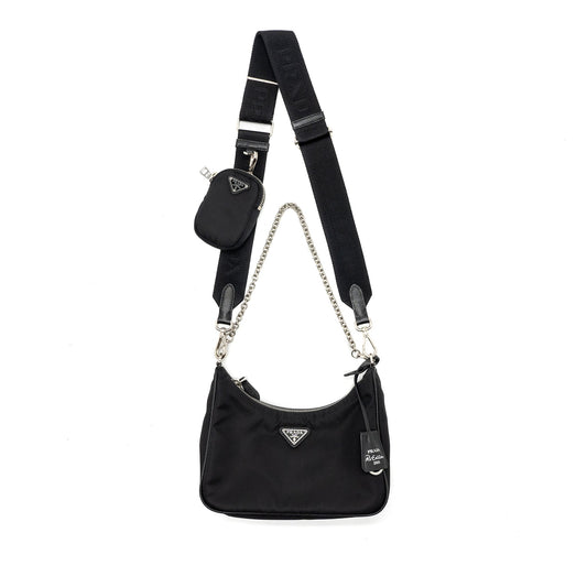 Prada re-edition 2005 re-nylon Purse black