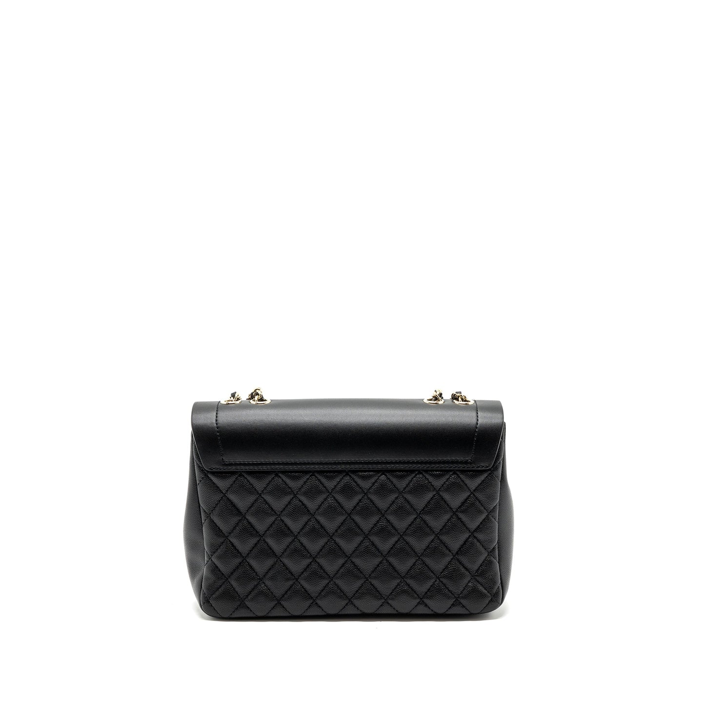Chanel Envelop Flap Bag Caviar Black L