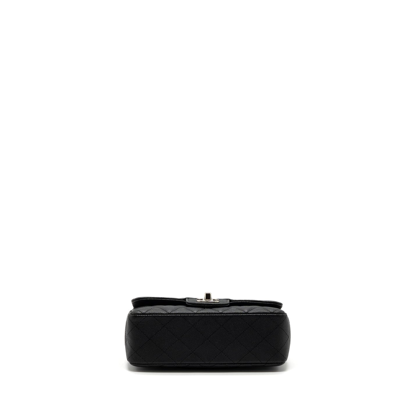 Chanel Classic Mini Rectangular Flap Bag Caviar Black