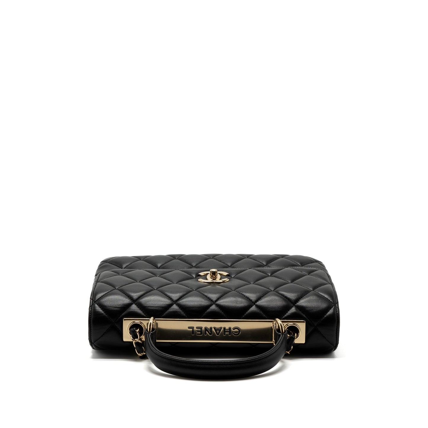 Chanel medium trendy CC lambskin black