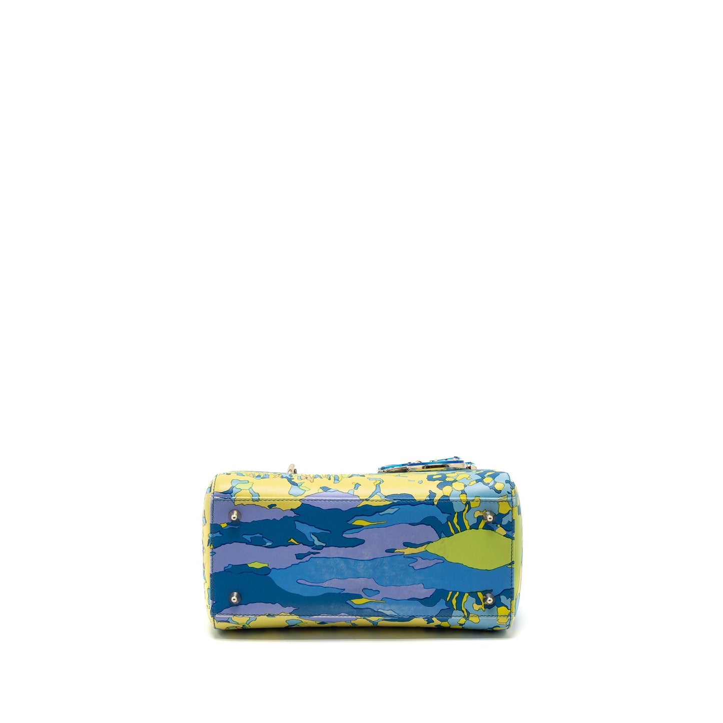 Dior Medium Lady Dior Purse Multicolour