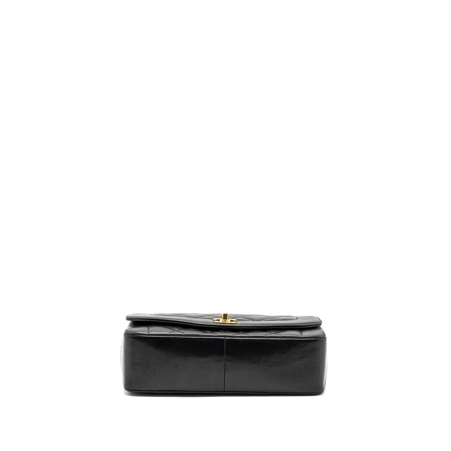 Chanel  Diana Flap Bag Lambskin Black