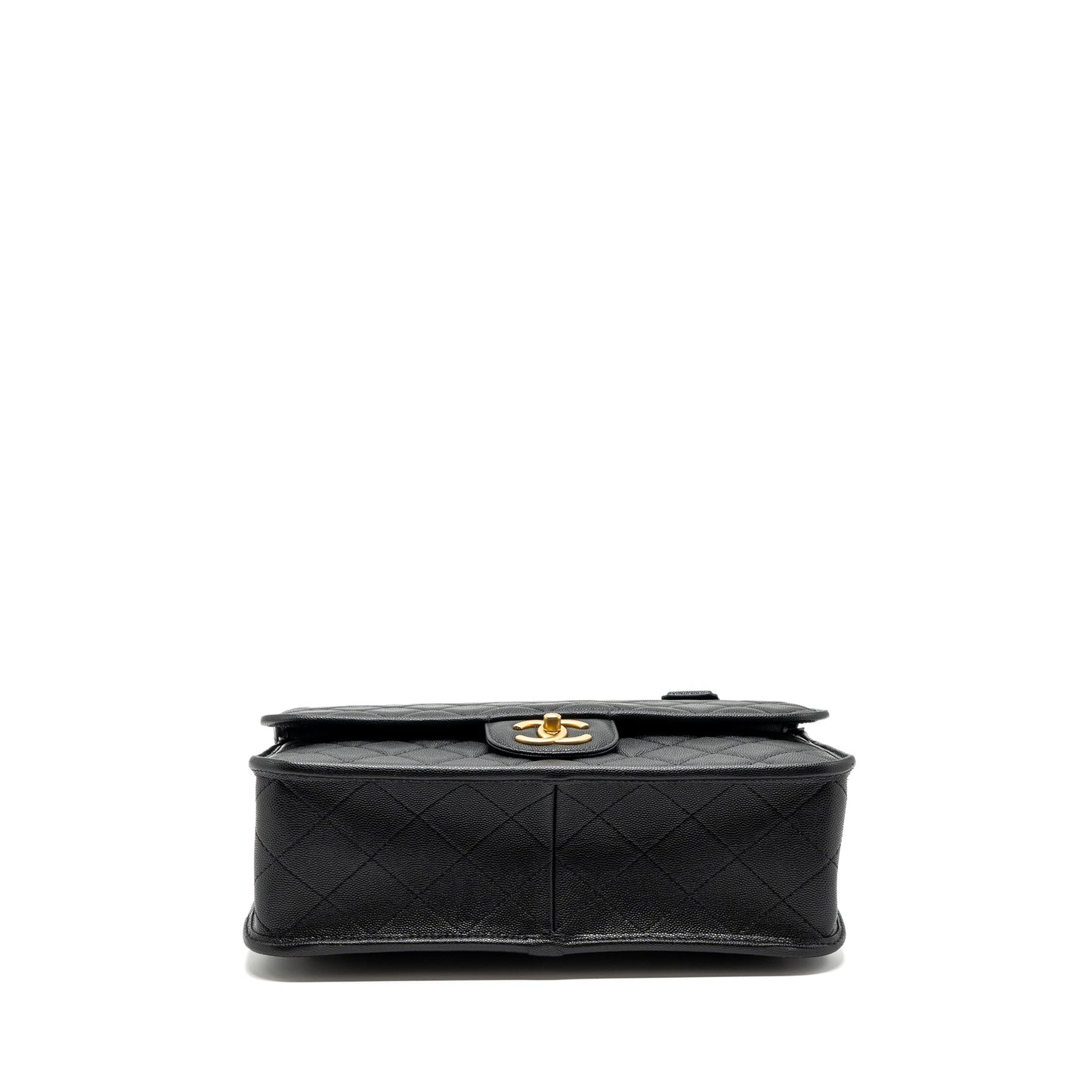 Chanel 22k Large Backpack Caviar Black (microchip)