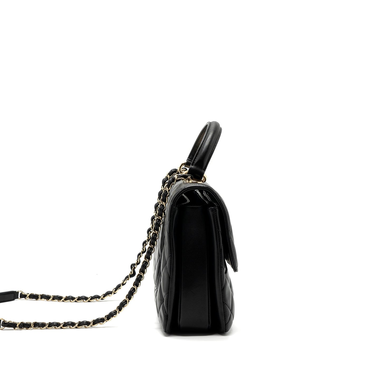 Chanel medium trendy CC lambskin black