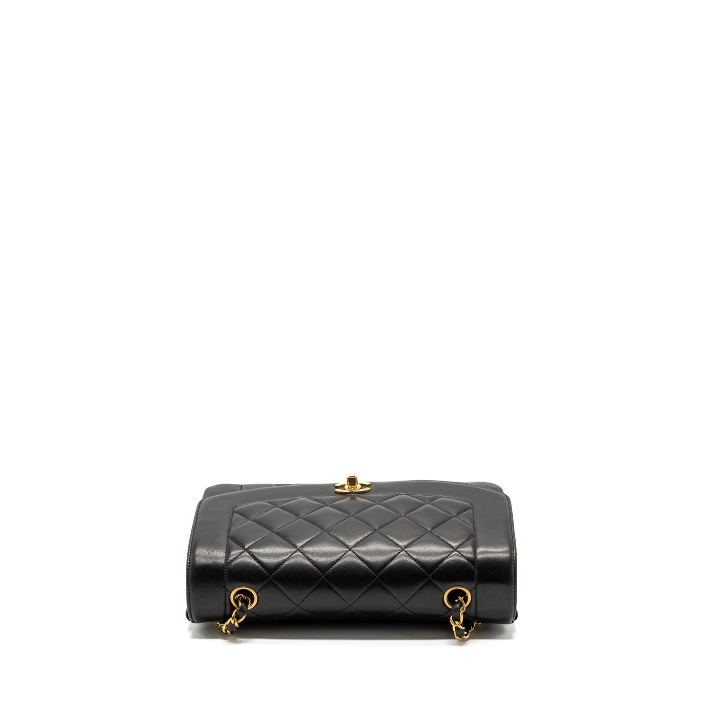 Chanel  Diana Flap Bag Lambskin Black