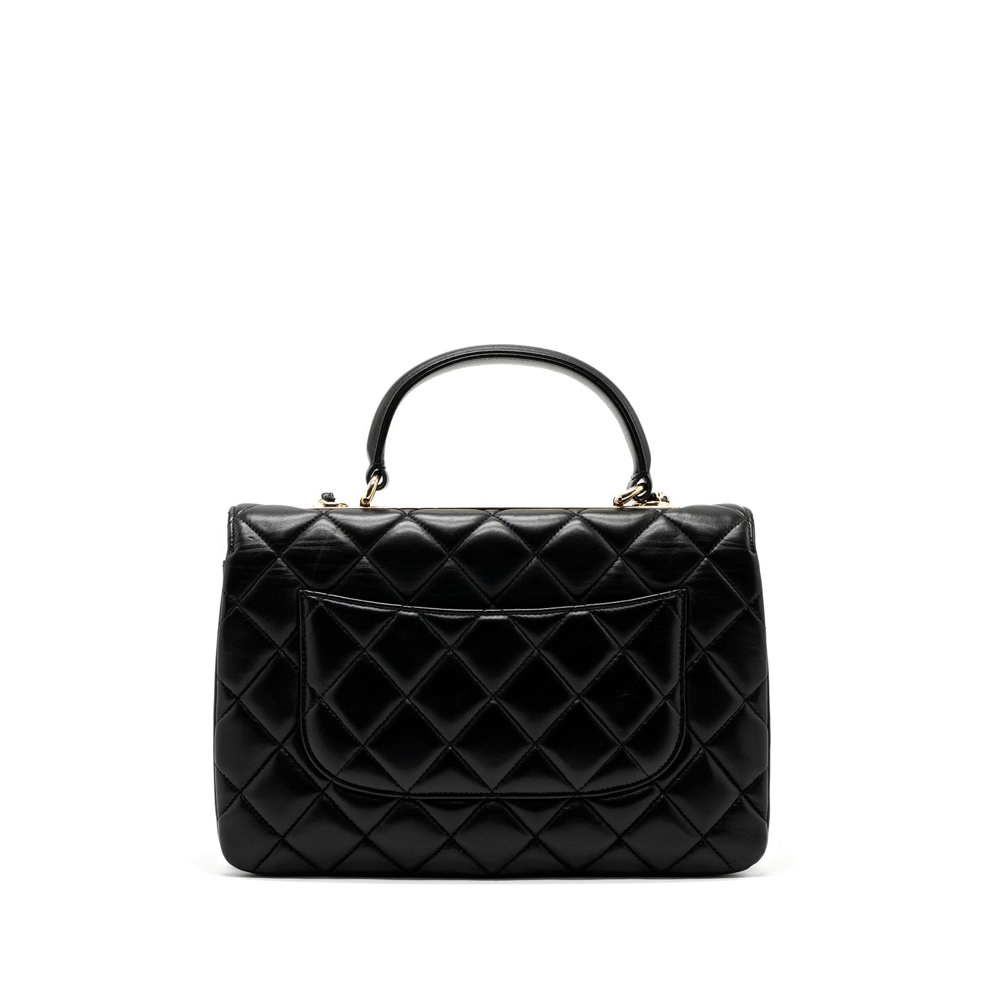 Chanel medium trendy CC lambskin black