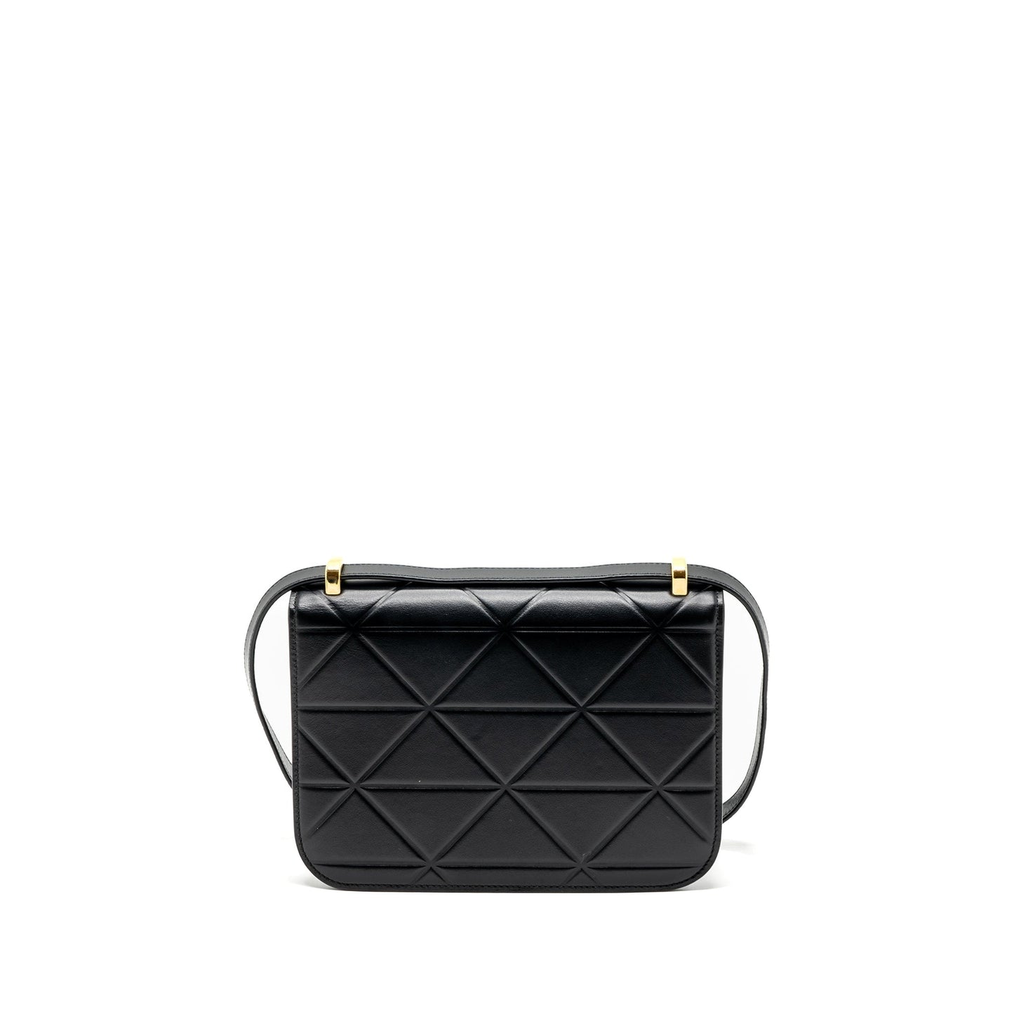 Prada Pattina in Pelle Calfskin Black