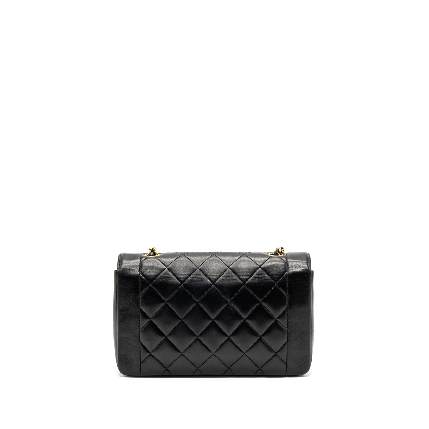 Chanel  Diana Flap Bag Lambskin Black