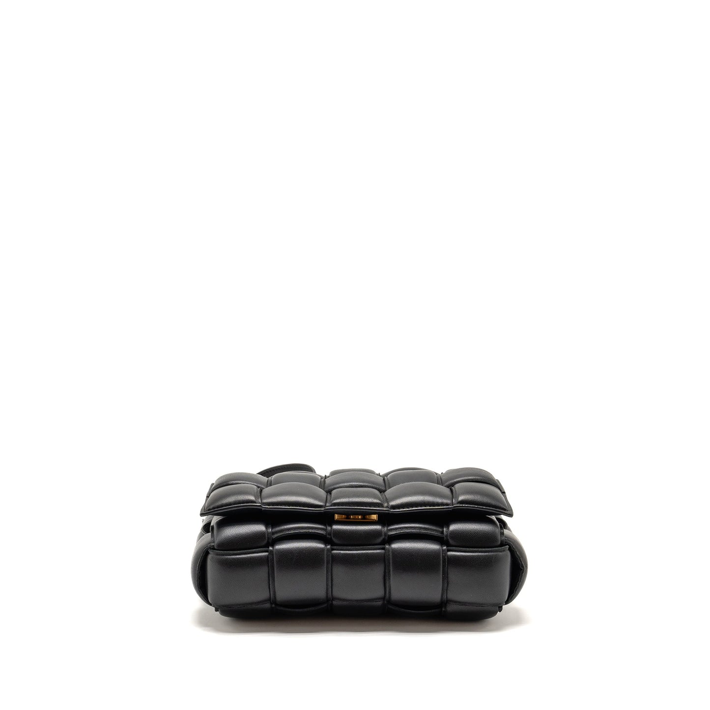 Bottega Veneta Padded Cassette Lambskin Black