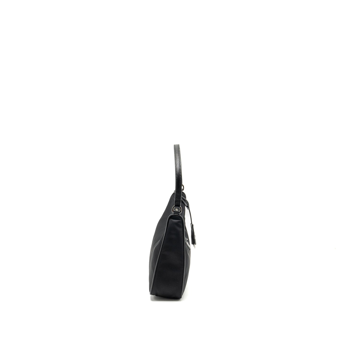 Prada Re-Edition 2005 Re-Nylon and Saffiano Mini Purse Black
