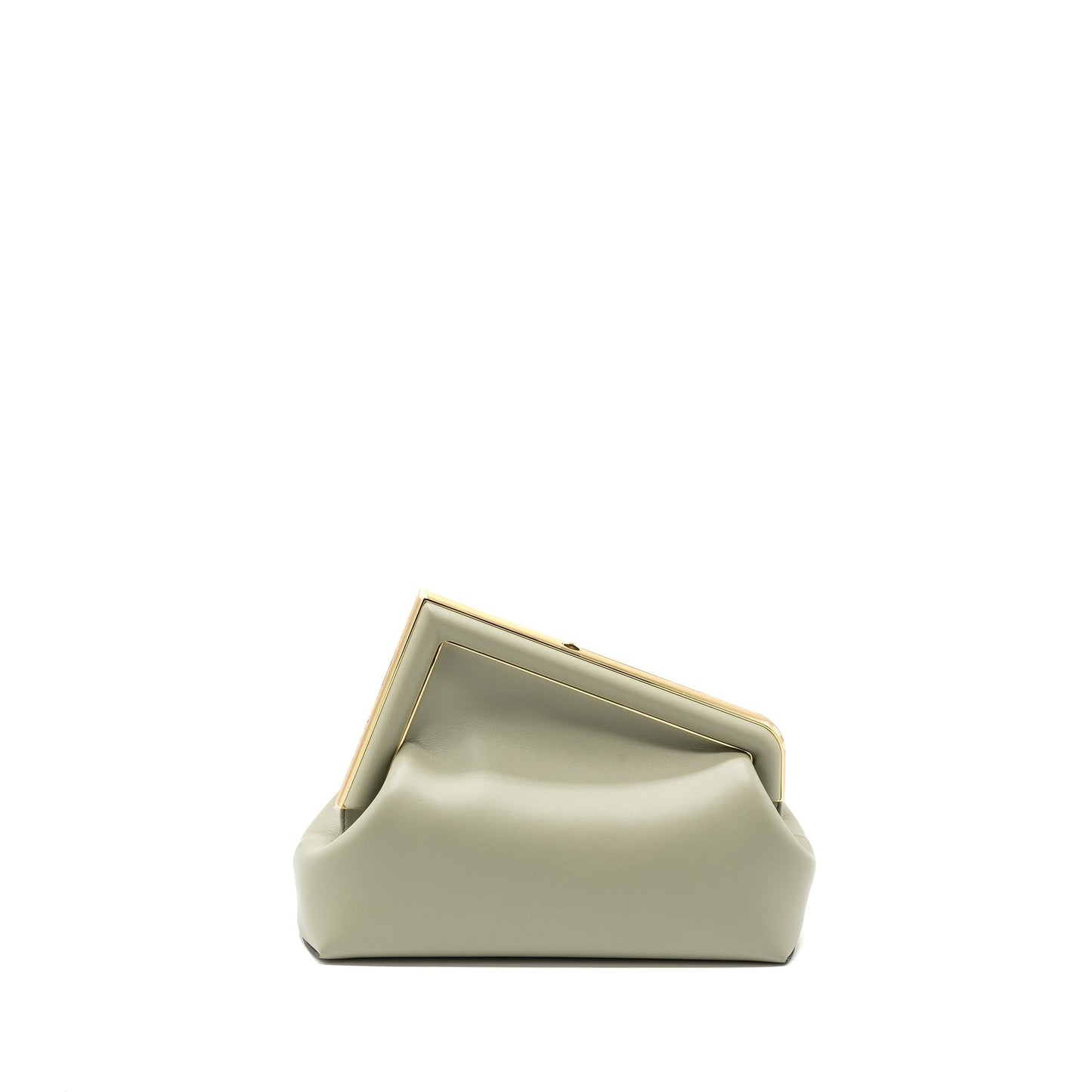 Fendi Fendi First Midi Nappa Light Green