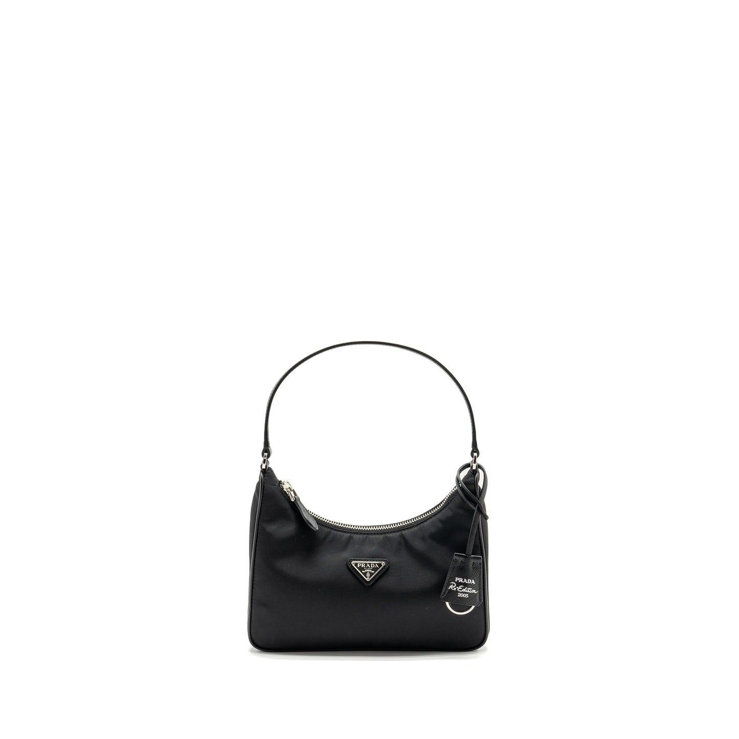 Prada Re-Edition 2005 Re-Nylon and Saffiano Mini Purse Black