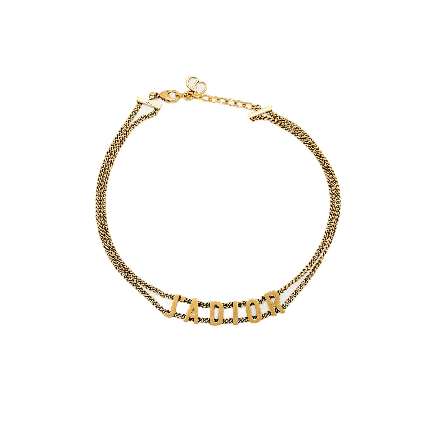 Dior J'A Choker Gold Tone