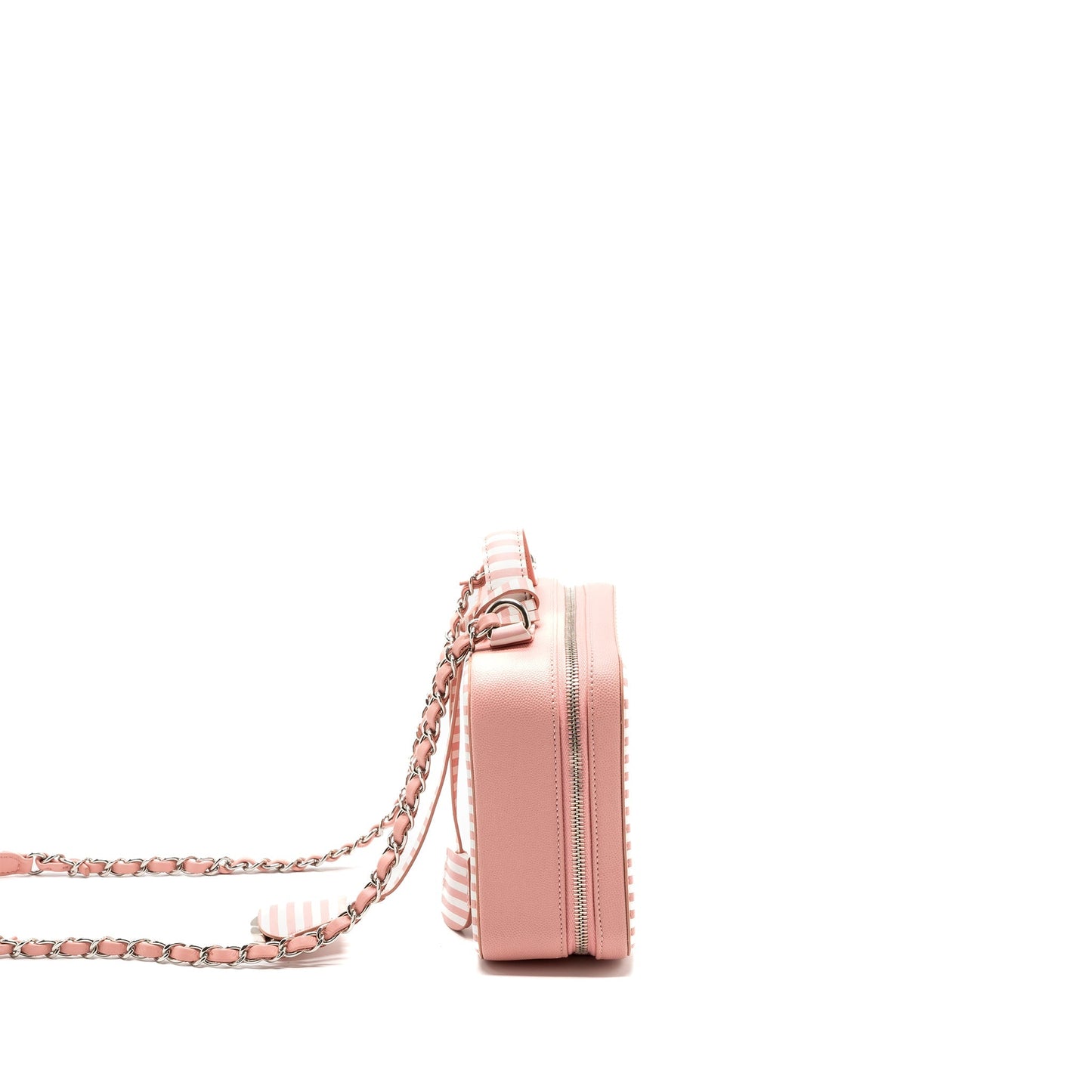 Chanel Medium Filigree Vanity Case Caviar Pink Multicolour