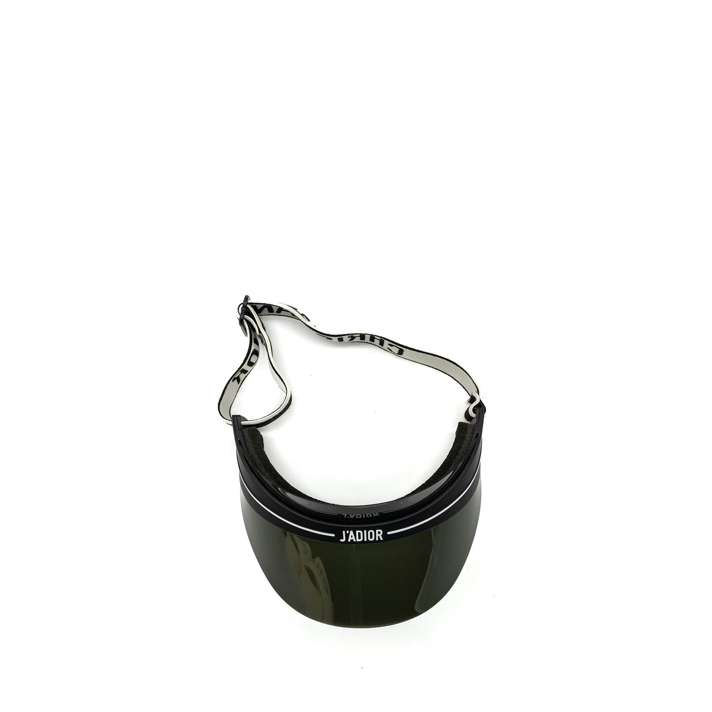 Dior Diorclub V1U Visor Black/ White