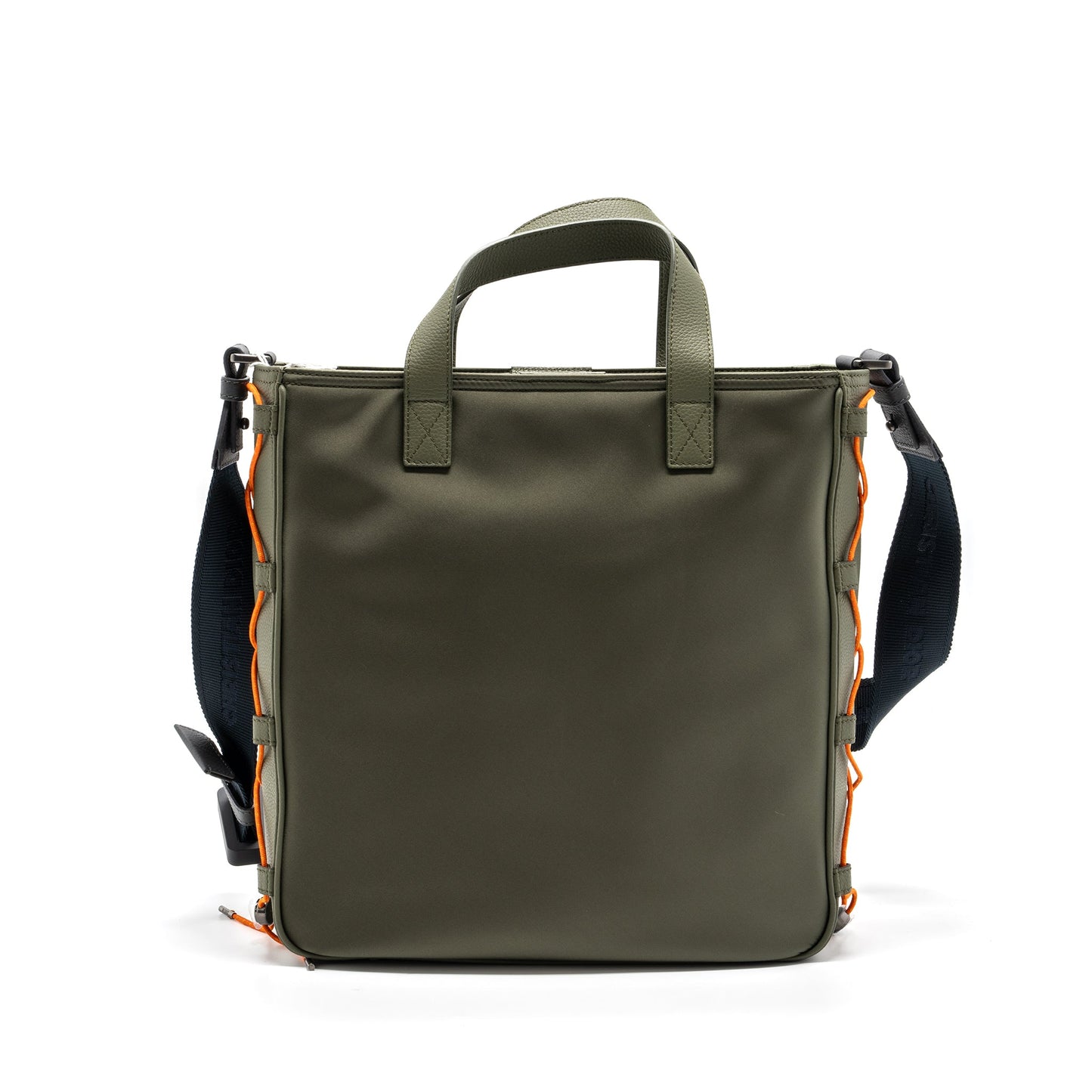 Dior South Tote Purse Nylon/ leather Green multicolour hardware