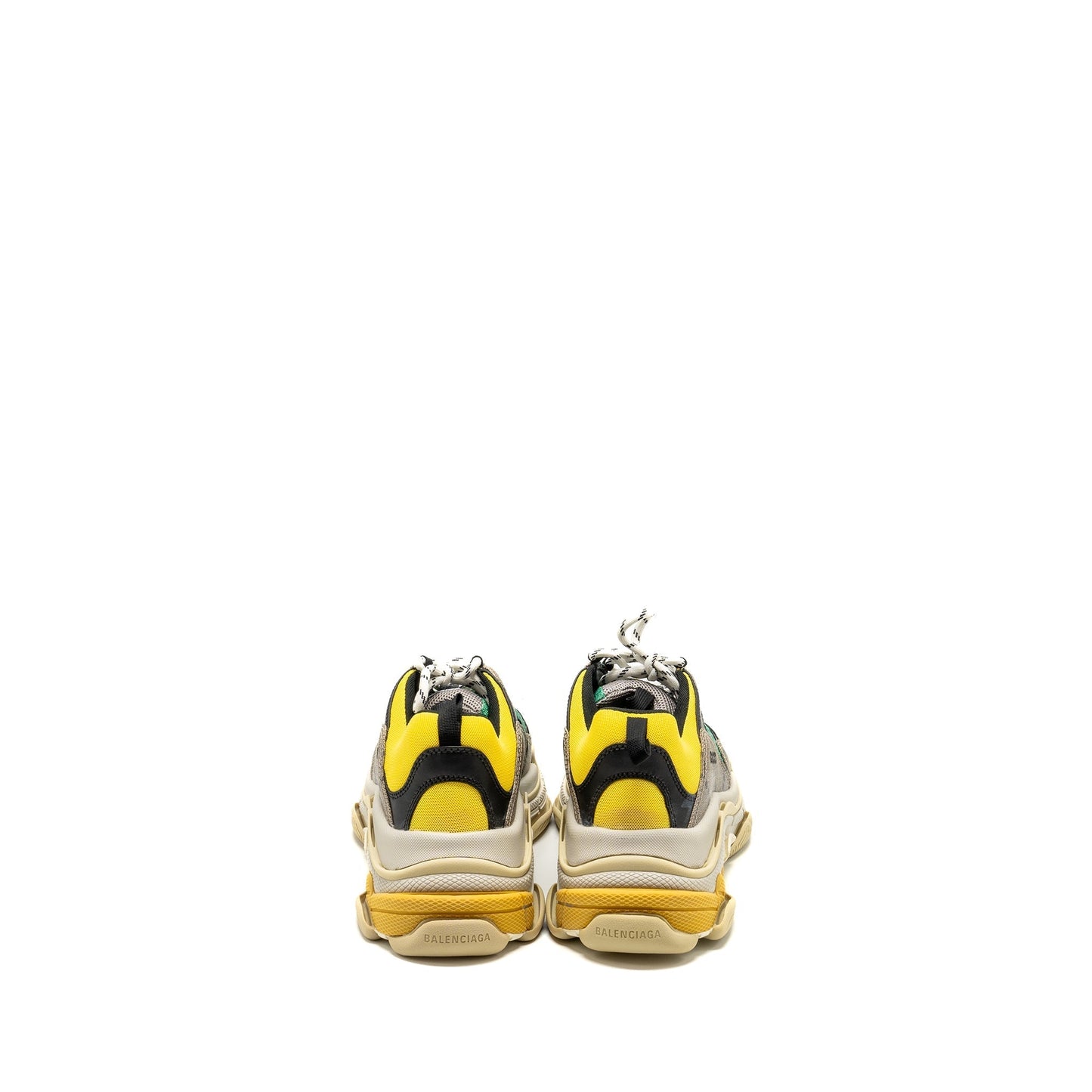Gucci x Balenciaga Size 43 Triple S The Hacker Project Polyester/Rubber Multicolour