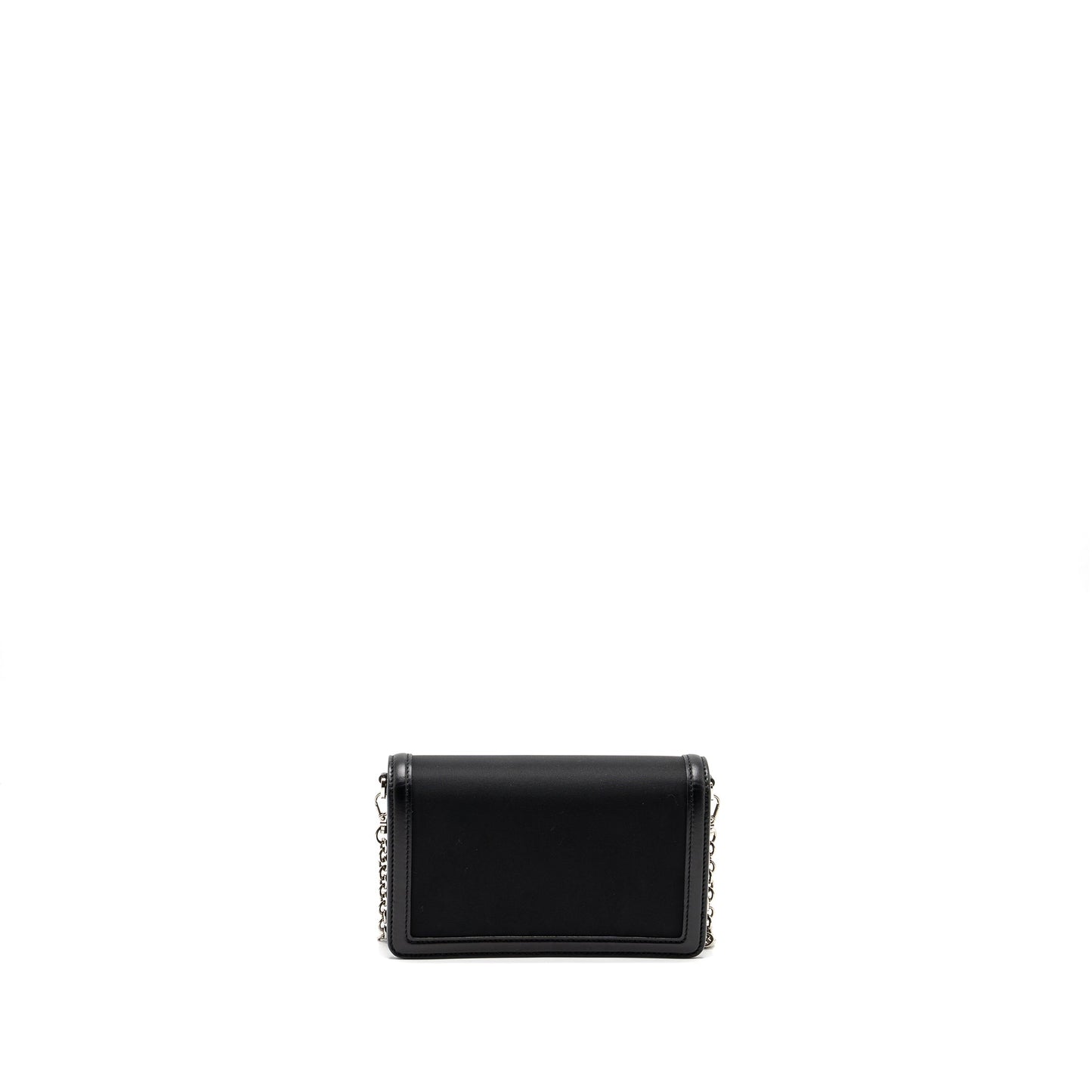 Prada Miniborse Purse Nylon/Leather Black