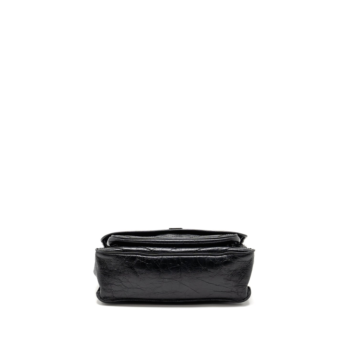 Saint Laurent Medium Niki Calfskin Black