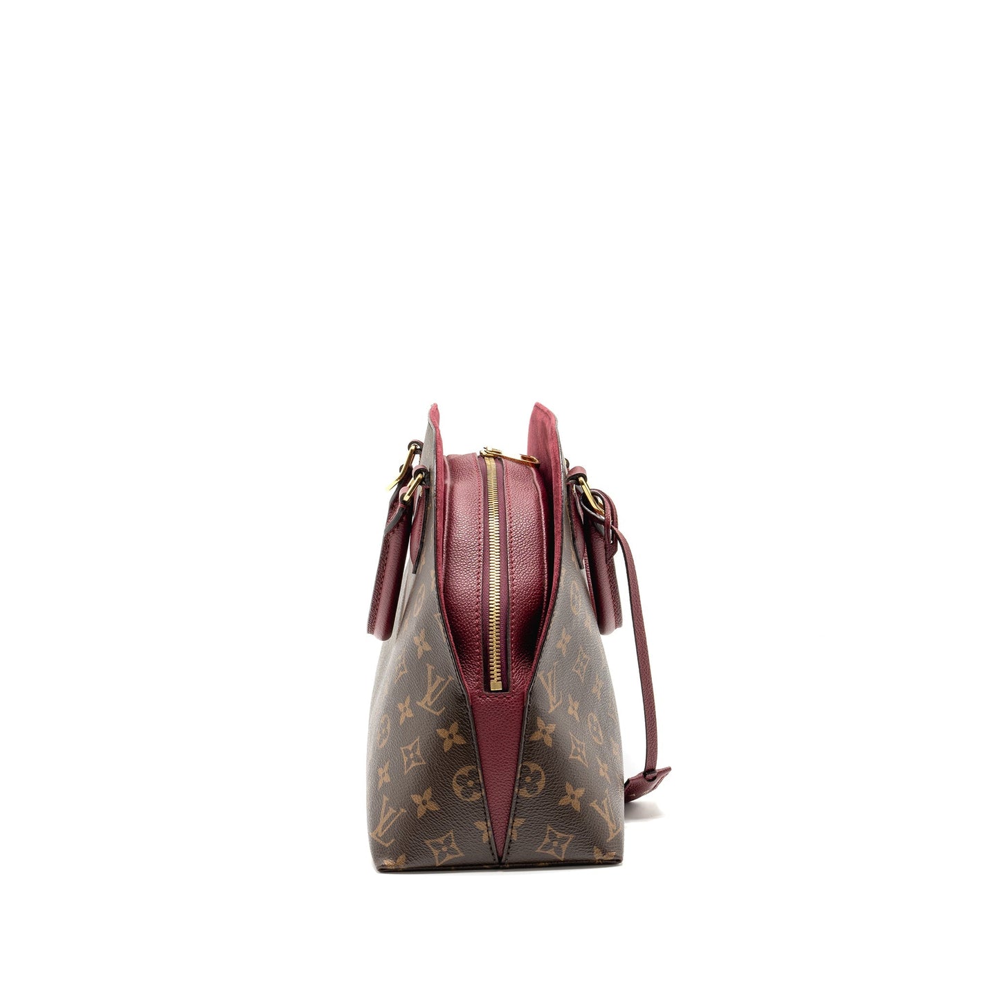 Louis Vuitton Alma BNB Bag Monogram Canvas Raspberry GHW