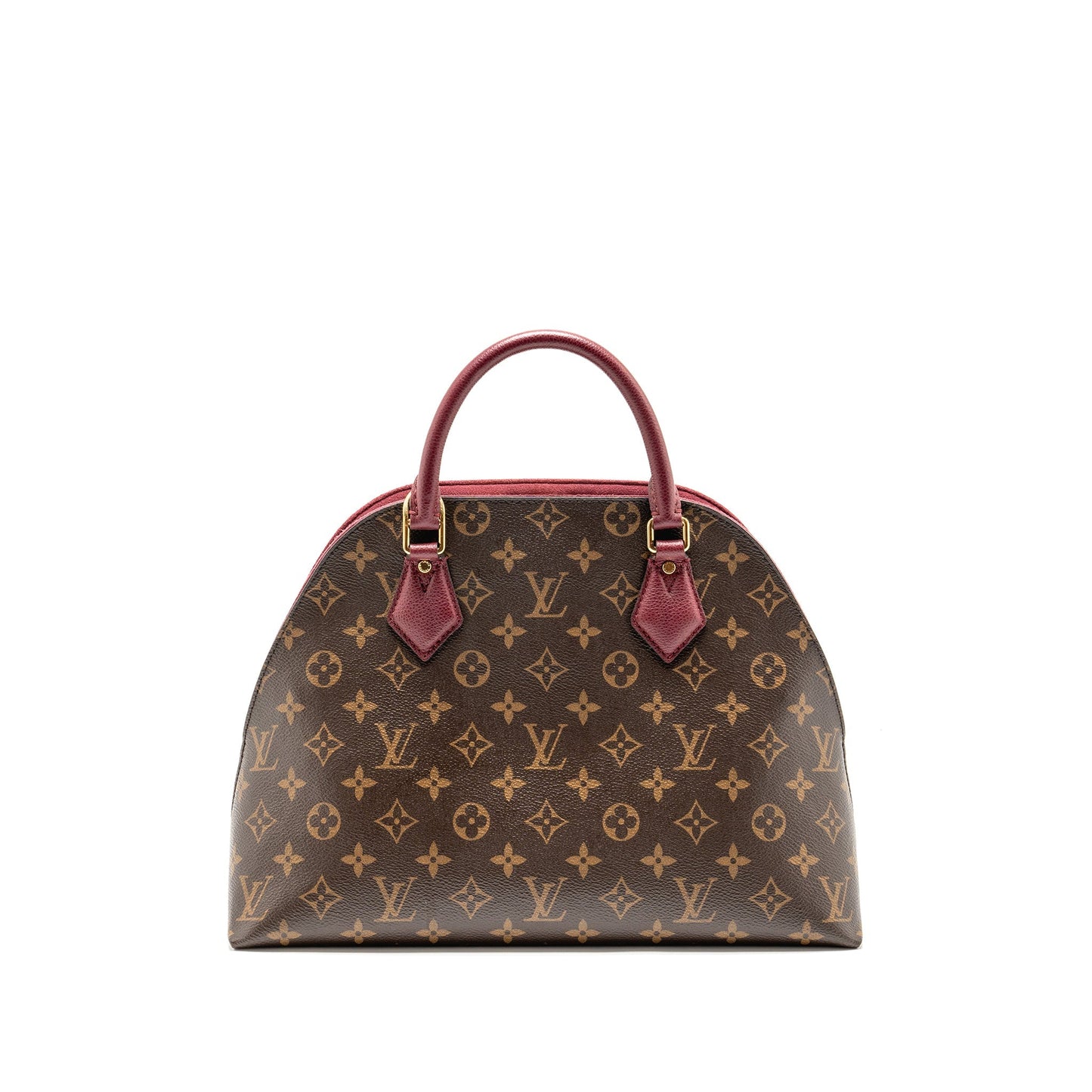 Louis Vuitton Alma BNB Bag Monogram Canvas Raspberry GHW
