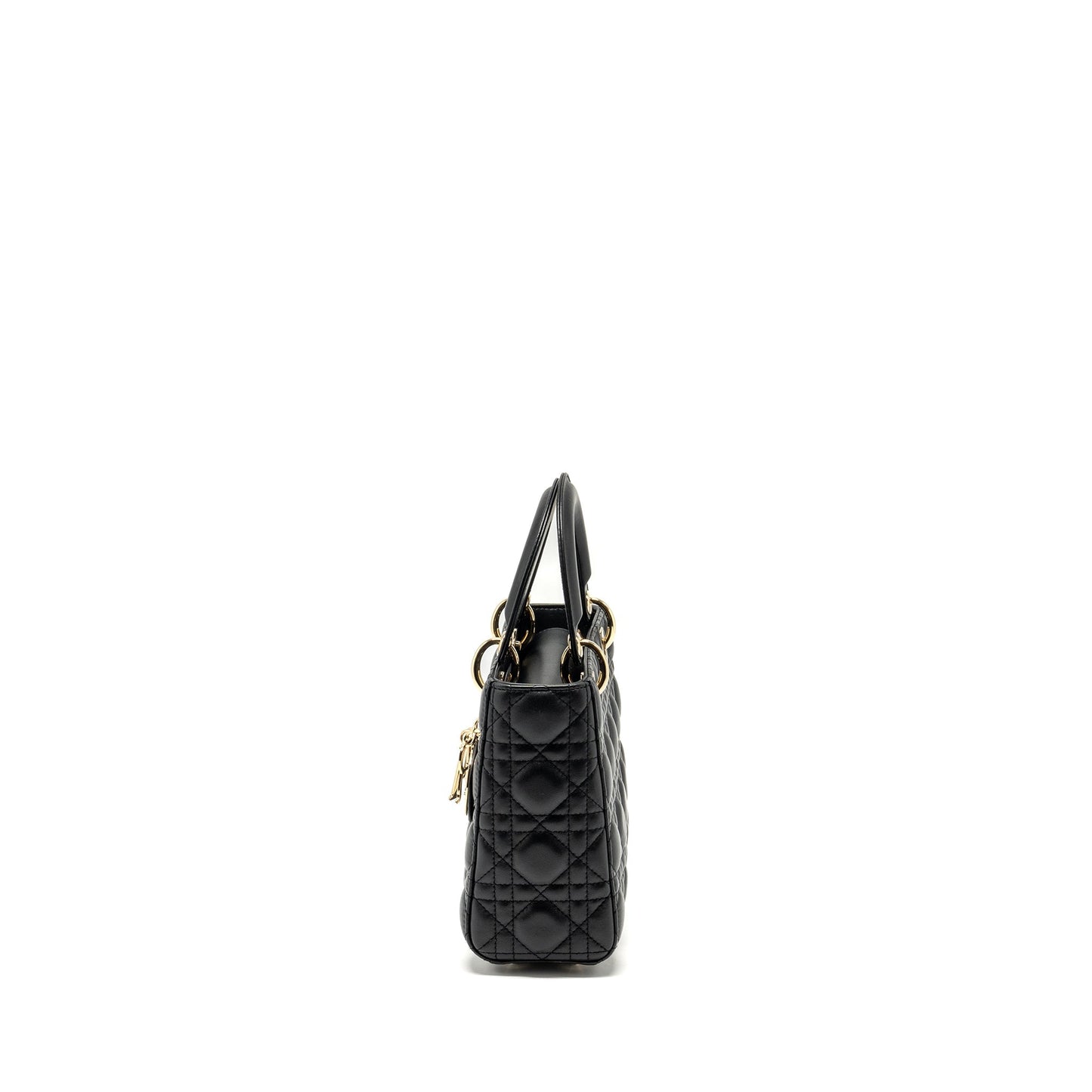 Dior small My abc lady dior lambskin black
