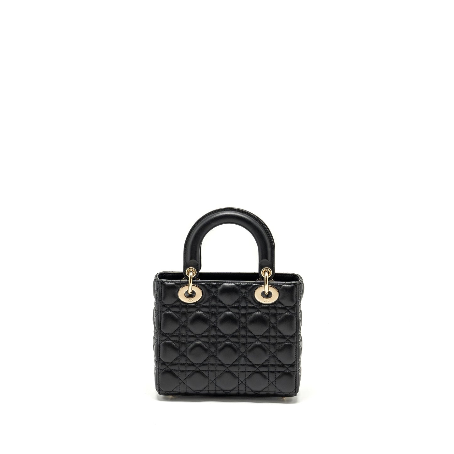 Dior small My abc lady dior lambskin black