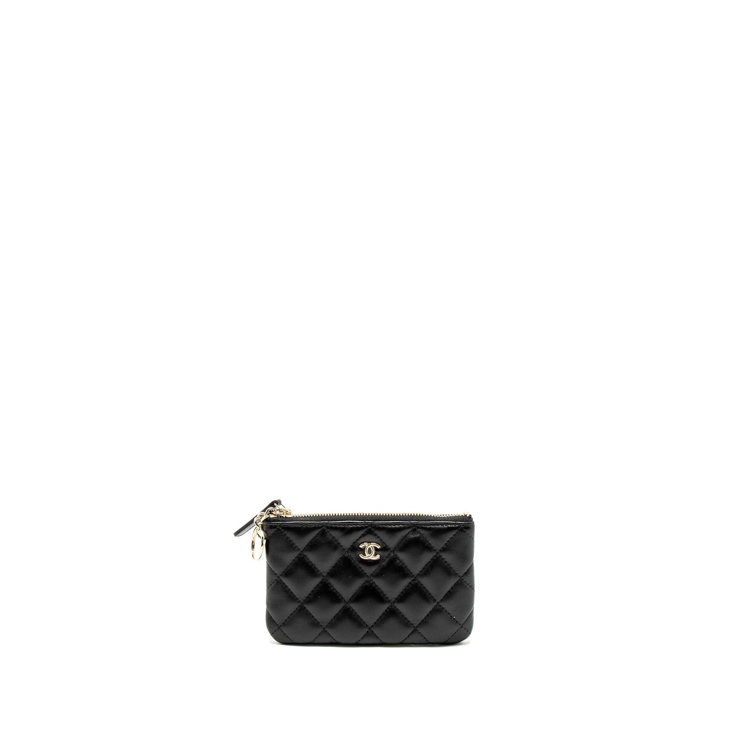 Chanel 21S Mini Pouch Limited Edition Lambskin Black L