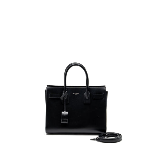 Saint Laurent / Baby Sac De Jour Calfskin Black