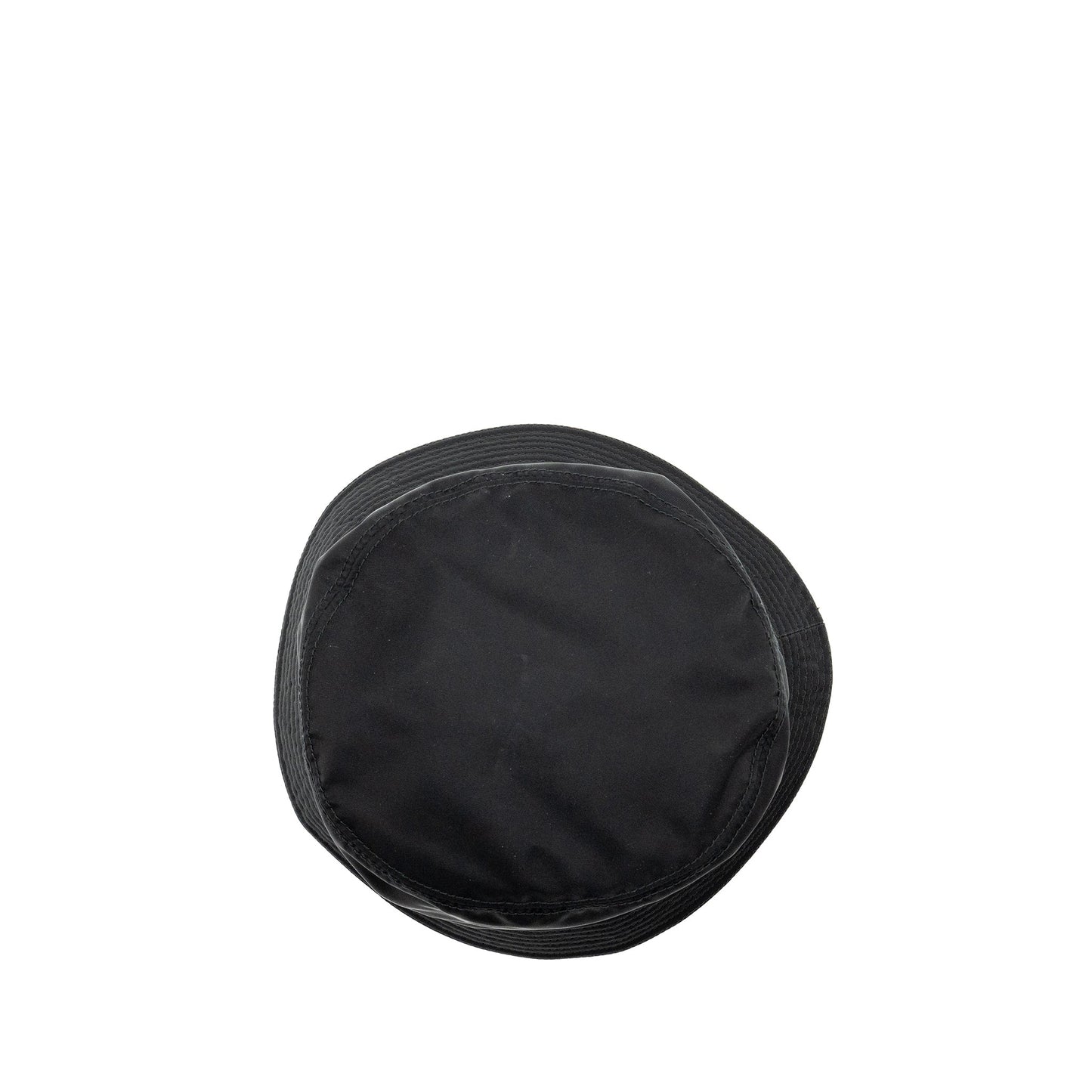 Prada Size M Re-Nylon Bucket Hat Black