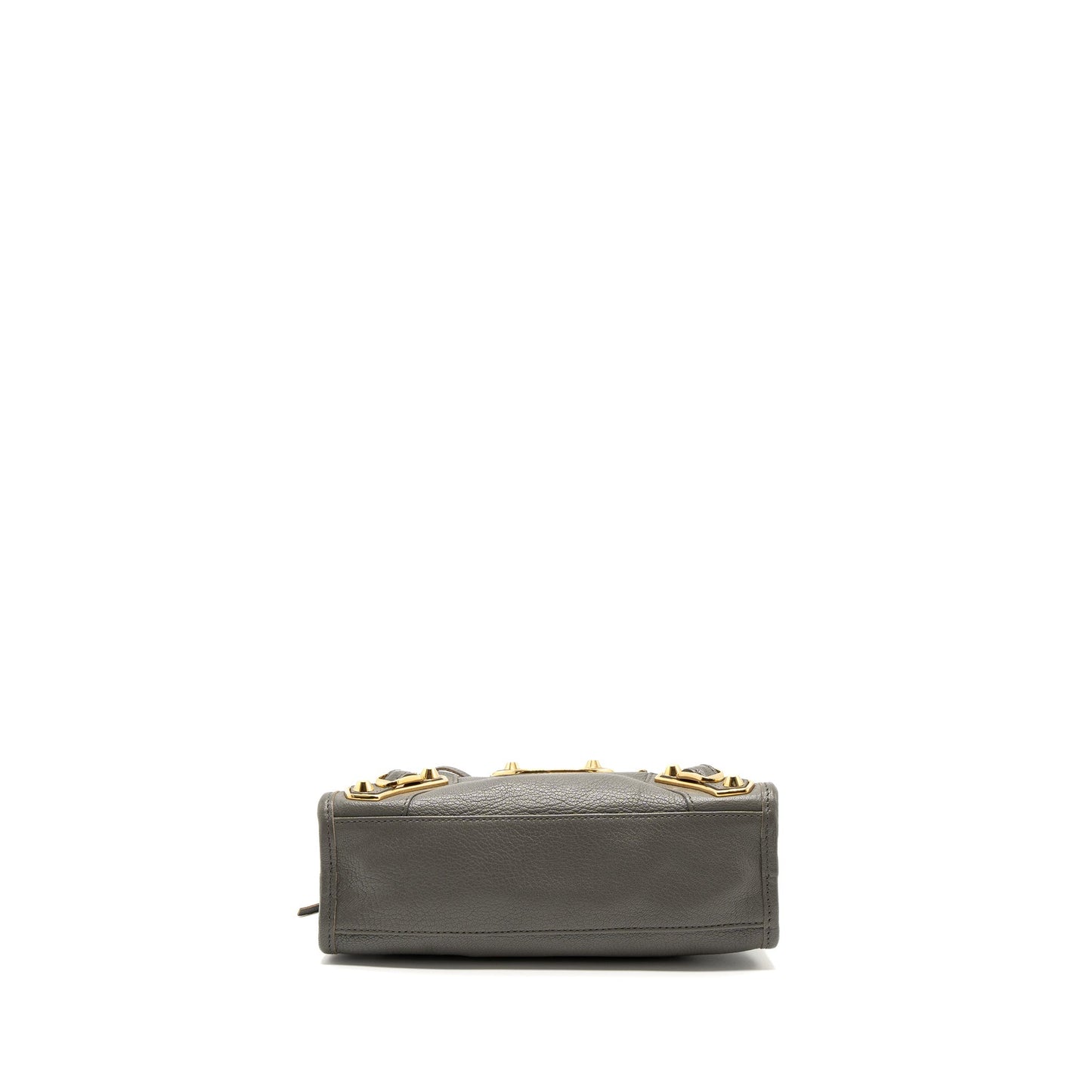 Balenciaga Mini City Purse Grey
