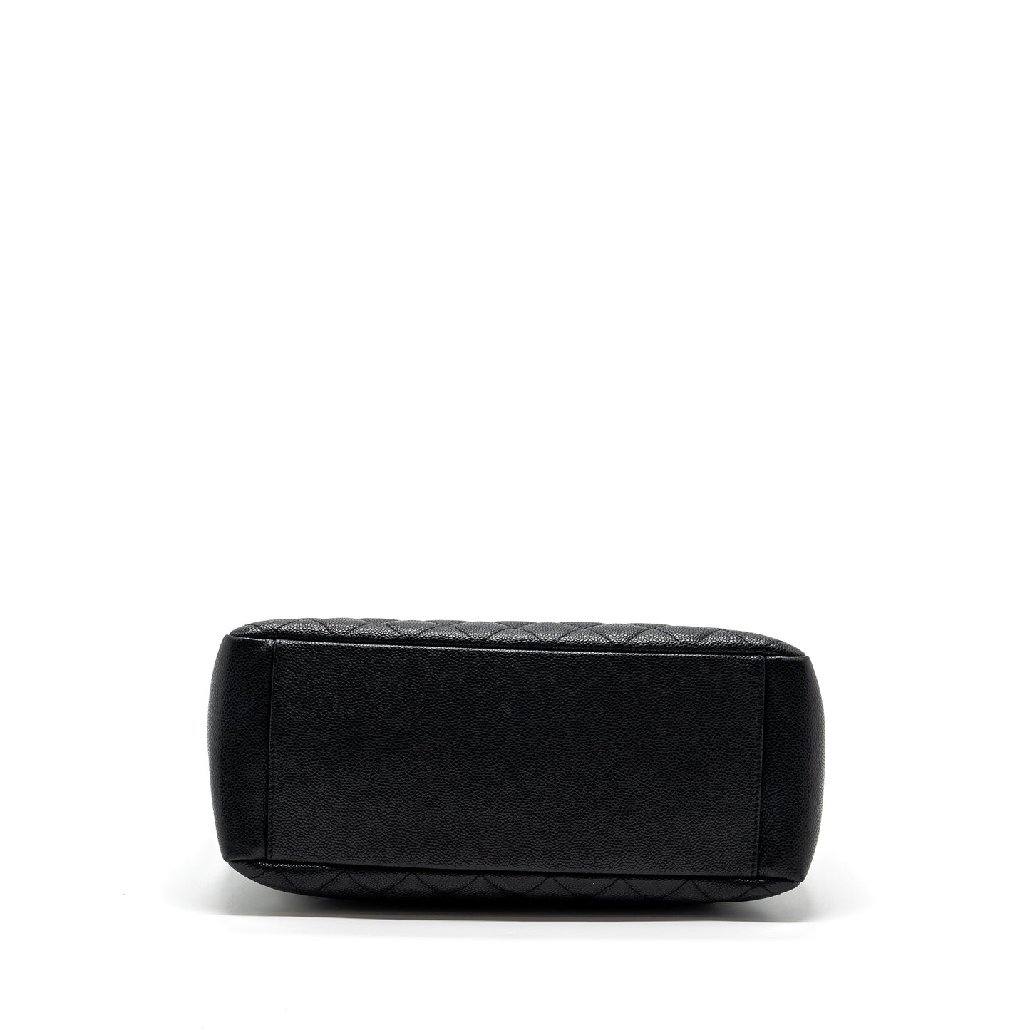 Chanel grand shopping tote bag caviar Black