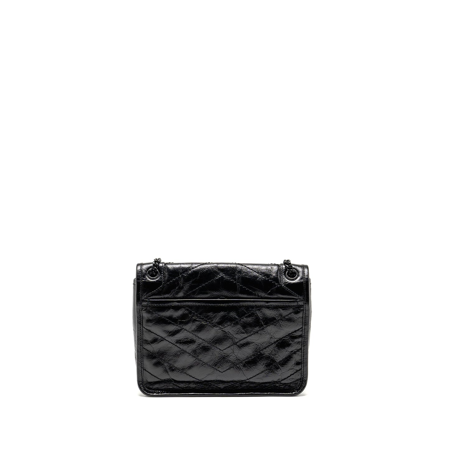 Saint Laurent/ Baby Niki Purse Calfskin So Black