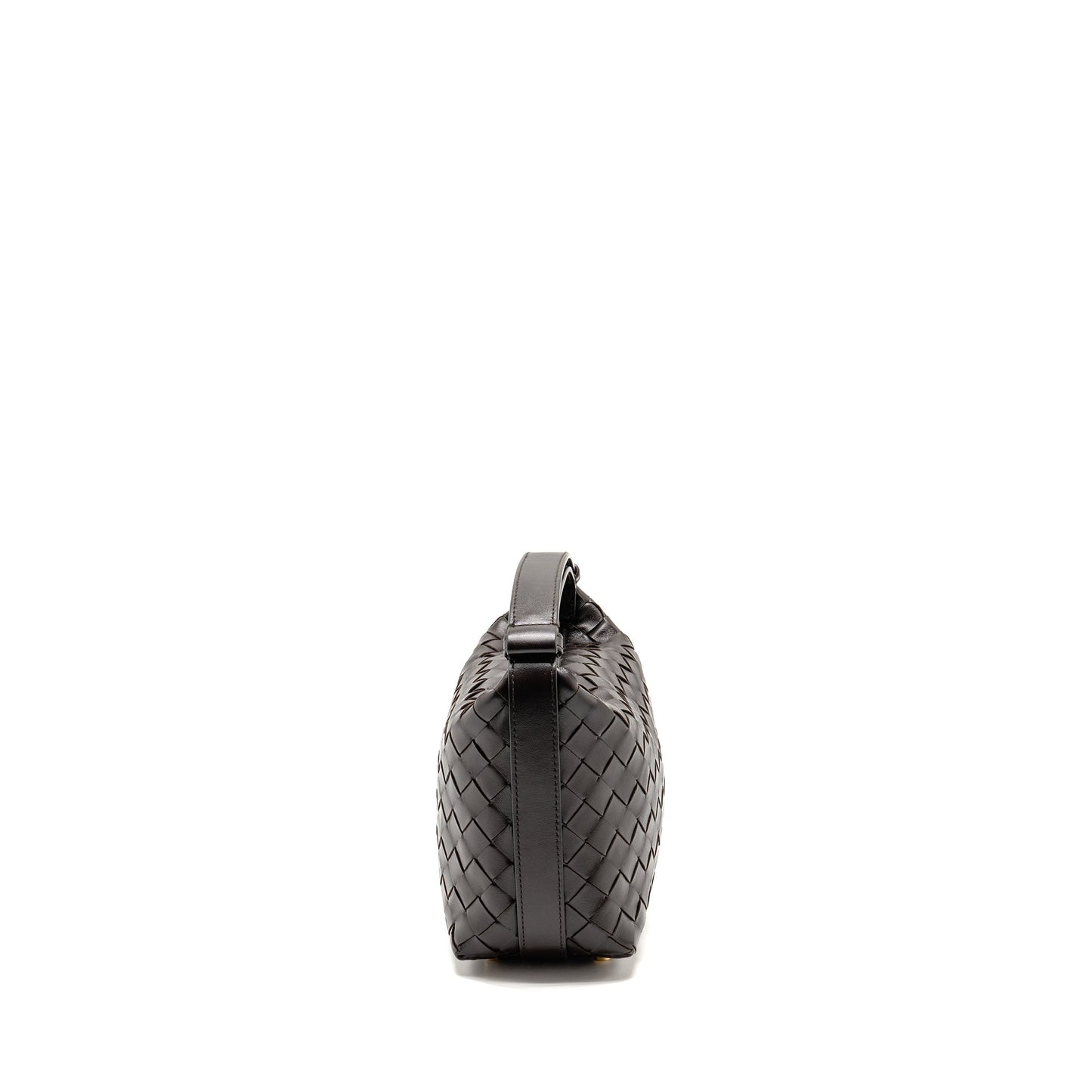 Bottega Veneta Wallace Intrecciato Calfskin Fondant